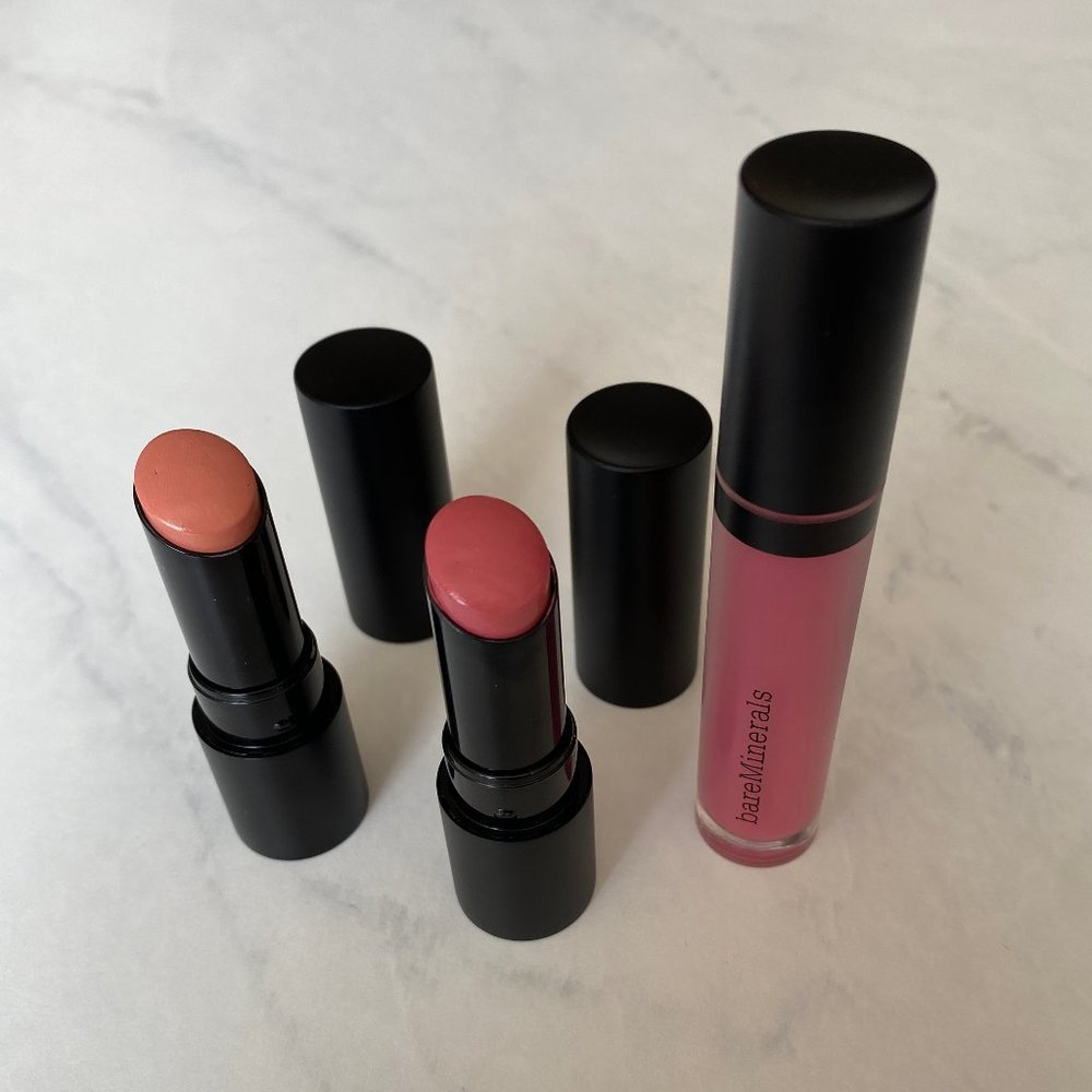 SOLD bareMinerals Radiant Lipsticks + Matte Liquid Lip